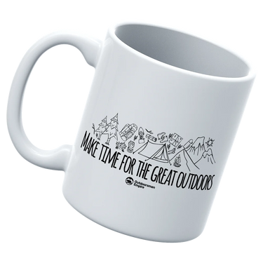 Make Time For Great White Coffee Mug